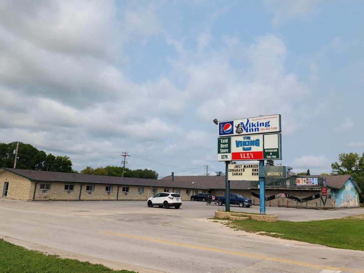 Viking Inn Gimli Екстериор снимка